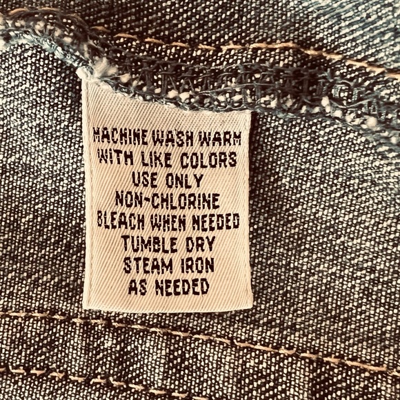 Cabin Creek Denim Chore Jacket Size Medium - Picture 7 of 9